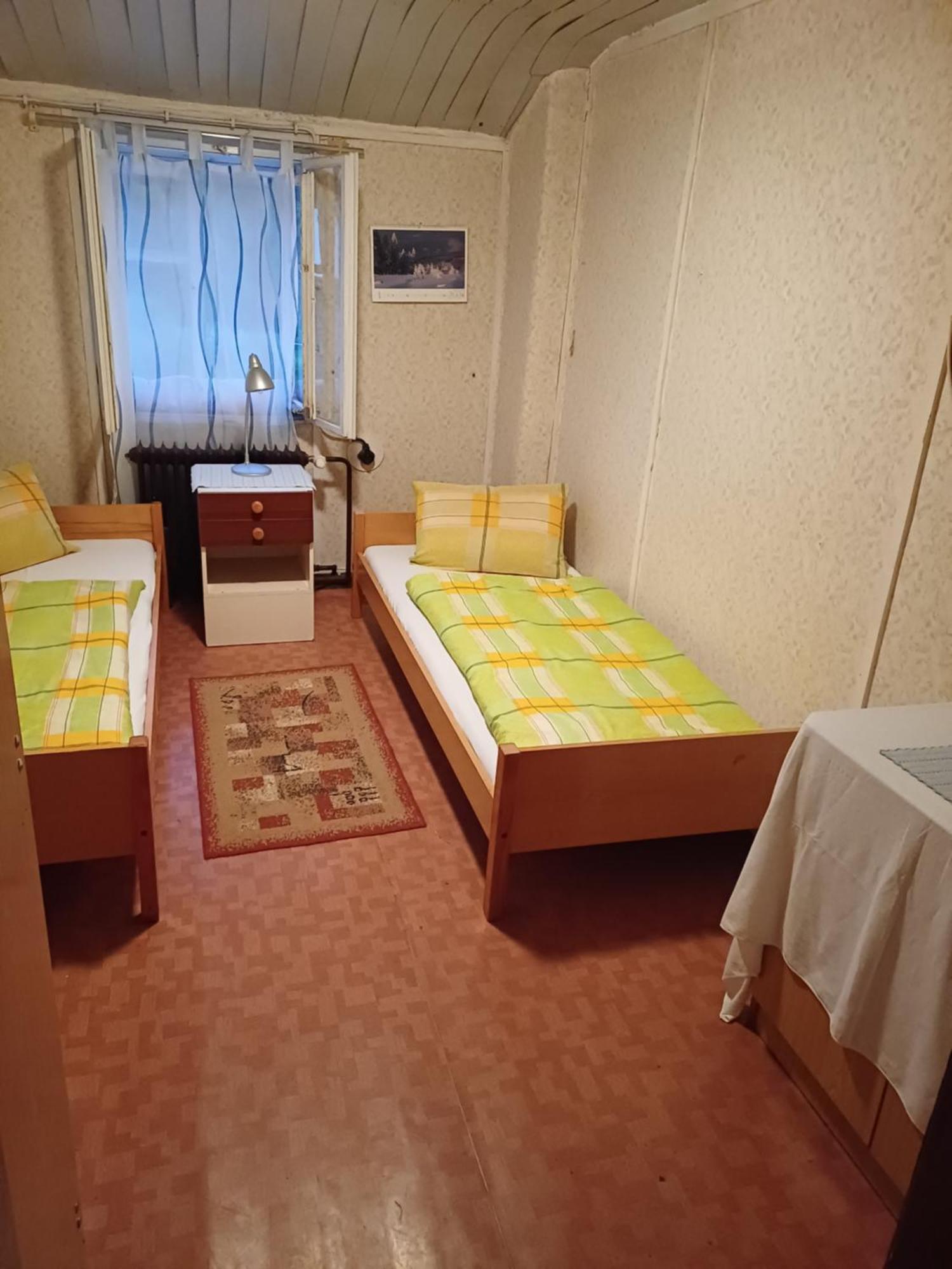 Prazova Bouda Hotell Dobré Exteriör bild