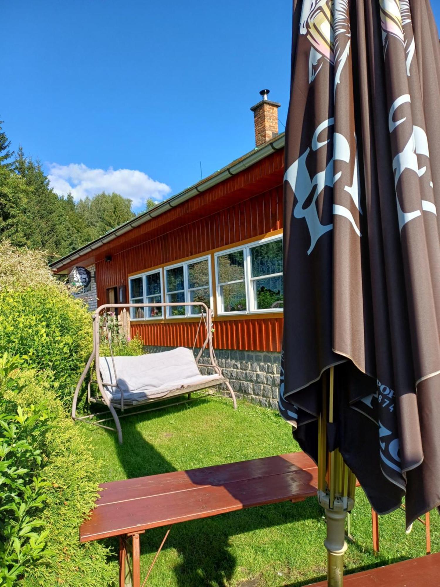 Prazova Bouda Hotell Dobré Exteriör bild